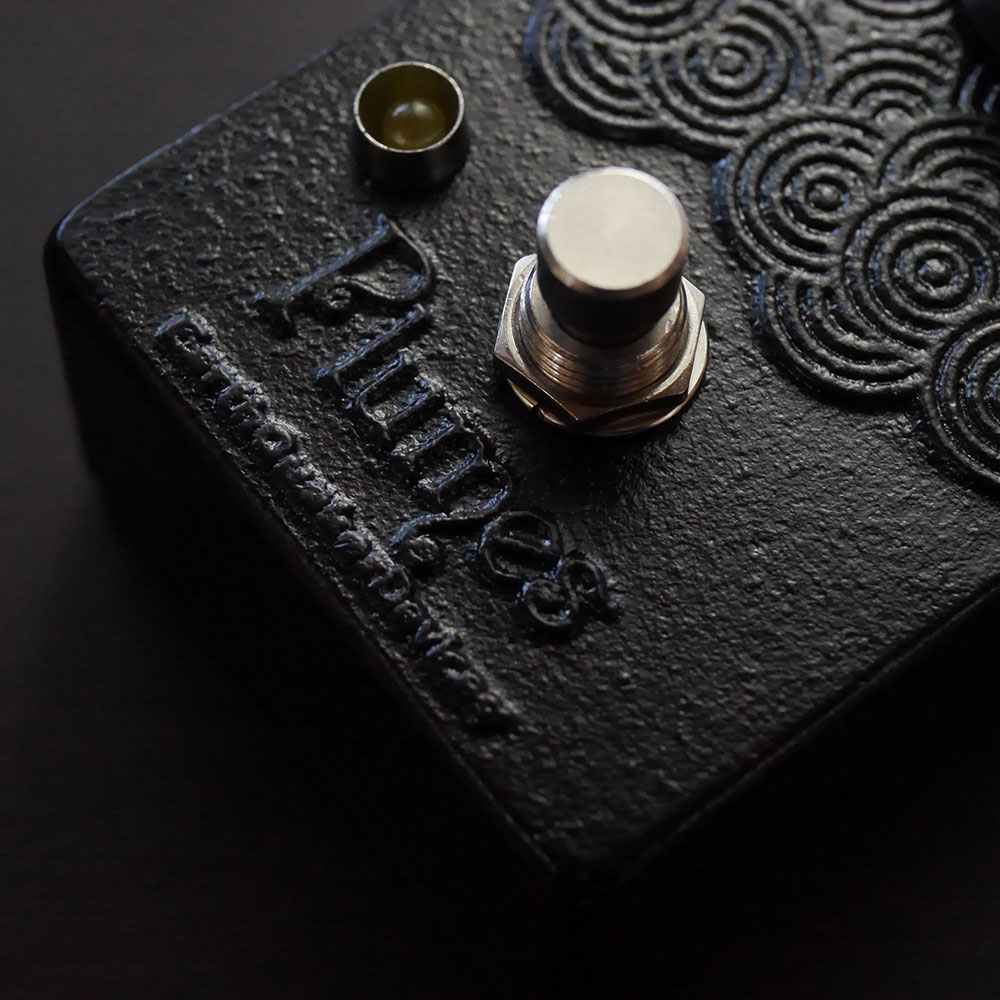 EarthQuaker Devices アースクエイカーデバイセス EQD 南部鉄器製 Plumes ギターエフェクター オーバードライブ