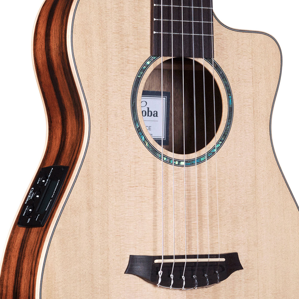 Cordoba コルドバ Mini II EB-CE ナイロン弦ギター エレクトリッククラシックギター