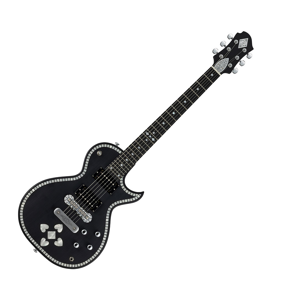 ZEMAITIS ゼマイティス IFG-AC-24 Heart Black エレキギター
