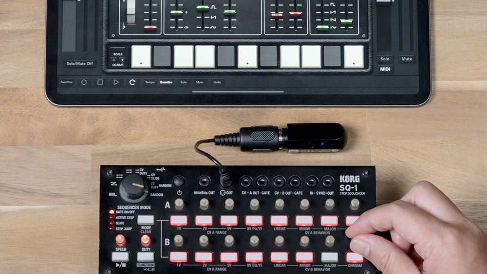 KORG BM-1 Bluetooth MIDI Adapter MIDIインターフェース