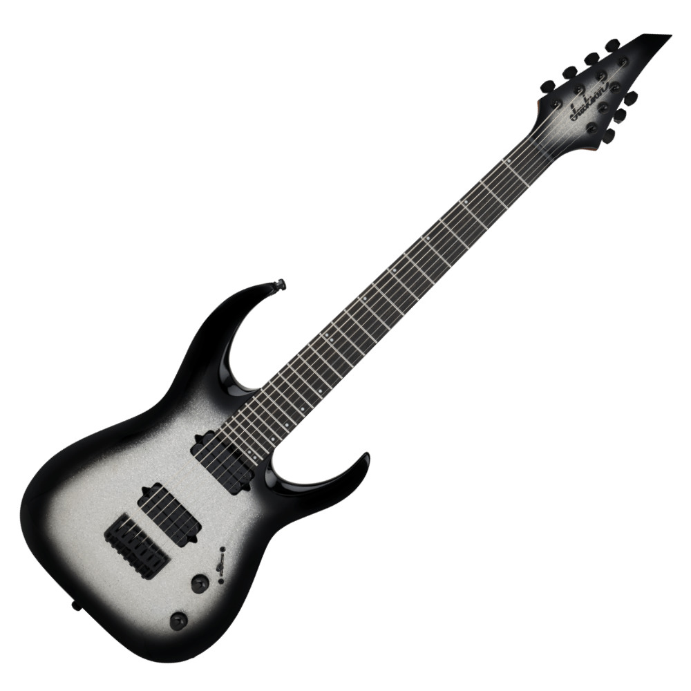 Jackson ジャクソン Pro Plus Series Signature Misha Mansoor Juggernaut HT7 Silverburst Sparkle 7弦エレキギター