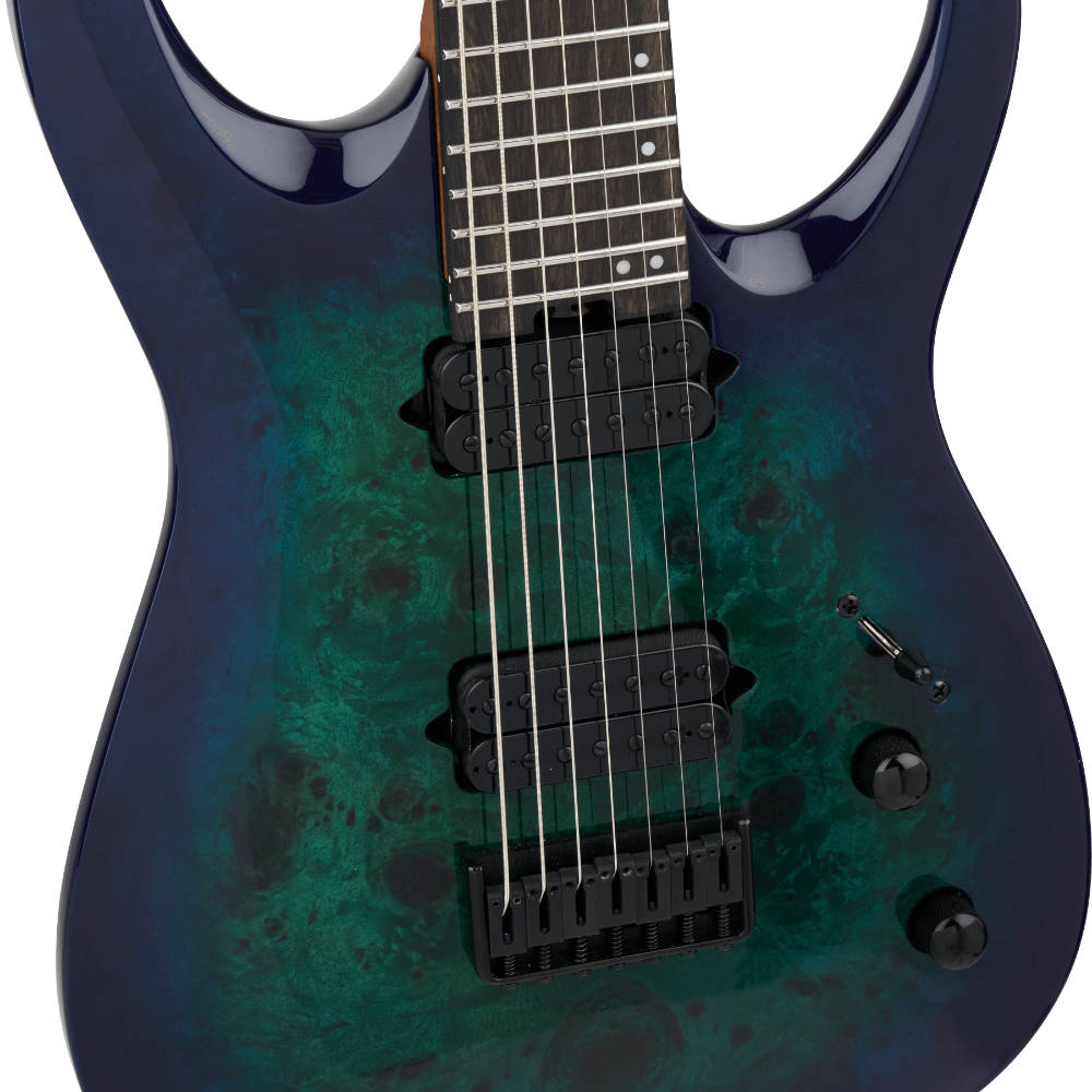 Jackson ジャクソン Pro Plus Series Signature Misha Mansoor Juggernaut HT7P Chlorine Burst 7弦エレキギター