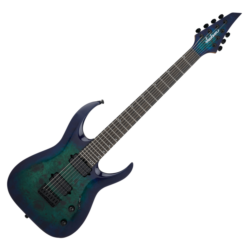 Jackson ジャクソン Pro Plus Series Signature Misha Mansoor Juggernaut HT7P Chlorine Burst 7弦エレキギター