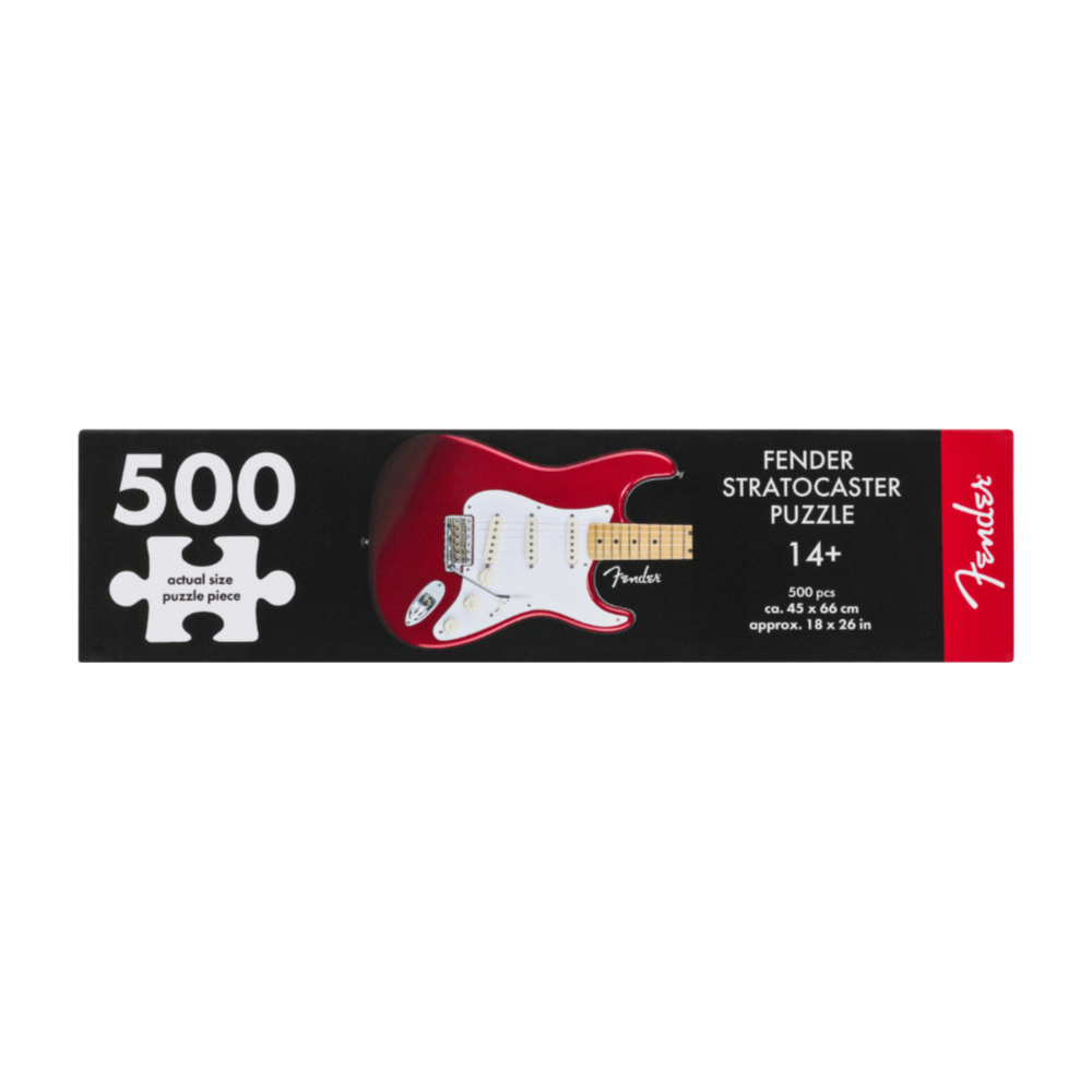 Fender フェンダー 500piece Stratocaster Puzzle ストラトキャスターパズル