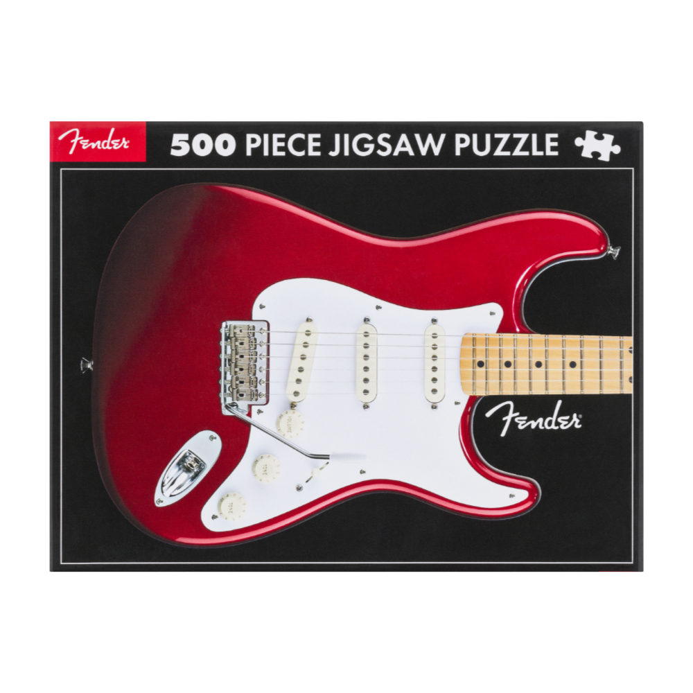 Fender フェンダー 500piece Stratocaster Puzzle ストラトキャスターパズル