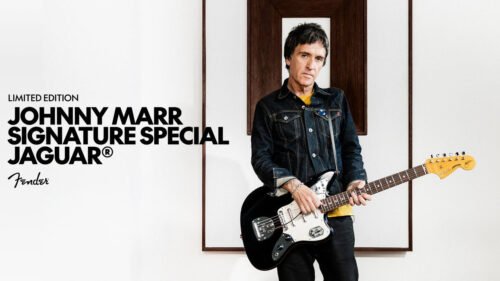 Fender（フェンダー）からThe Smithsのギタリスト Johnny Marr（ジョニー・マー）のシグネイチャーモデル「Limited Edition Johnny Marr Signature Special Jaguar」が発売！