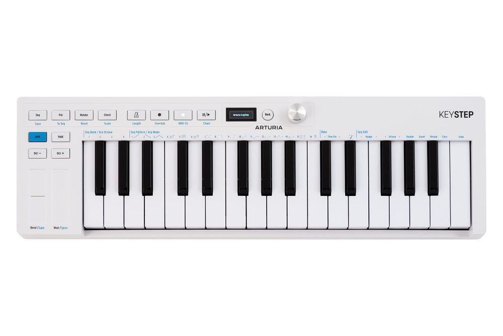 ARTURIA アートリア KeyStep mk2 MIDIキーボード