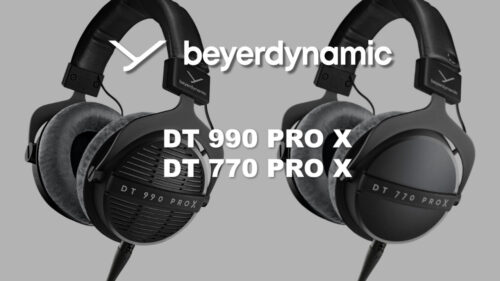 beyerdynamic(ベイヤーダイナミック)からオープン型スタジオヘッドホン「DT 990 PRO X」、レコーディング・モニタリング用ヘッドホン「DT 770 PRO X」が発売! beyerdynamic(ベイヤーダイナミック)からオープン型スタジオヘッドホン「DT 990 PRO X」、レコーディング・モニタリング用ヘッドホン「DT 770 PRO X」が発売!