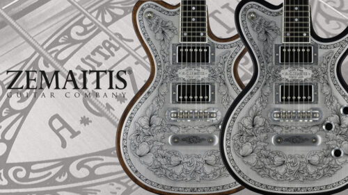 ZEMAITIS(ゼマイティス)より、ゼマイティス独自の “デュオカット” ( ダブル・カッタウェイ )ボディーを採用したMFG-AC-24DUOが登場! ZEMAITIS(ゼマイティス)より、ゼマイティス独自の “デュオカット” ( ダブル・カッタウェイ )ボディーを採用したMFG-AC-24DUOが登場!