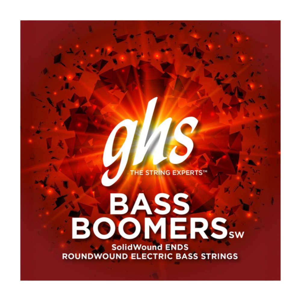 GHS Solidwound Bass Boomers エレキベース弦
