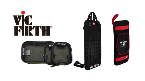 VIC FIRTH（ヴィックファース）から ドラムアクセサリーポーチ3点セットとスティックバッグ 2種が発売！