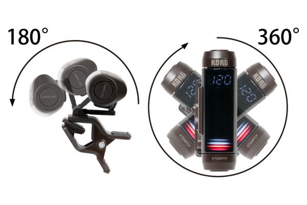 メトロノーム コルグ KORG MTC-1 クリップーオンメトロノーム