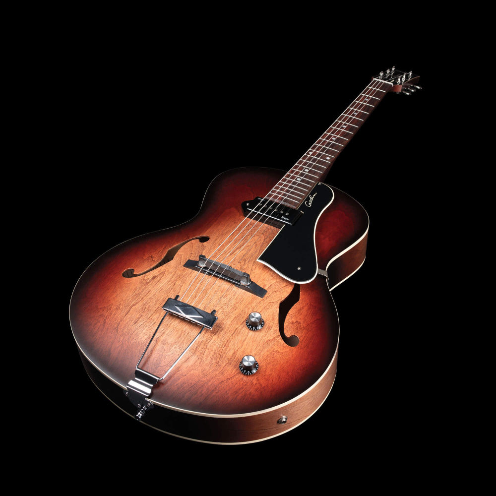 Godin ゴダン 5th Avenue Kingpin P90 Vintage Burst エレキギター フルアコギター