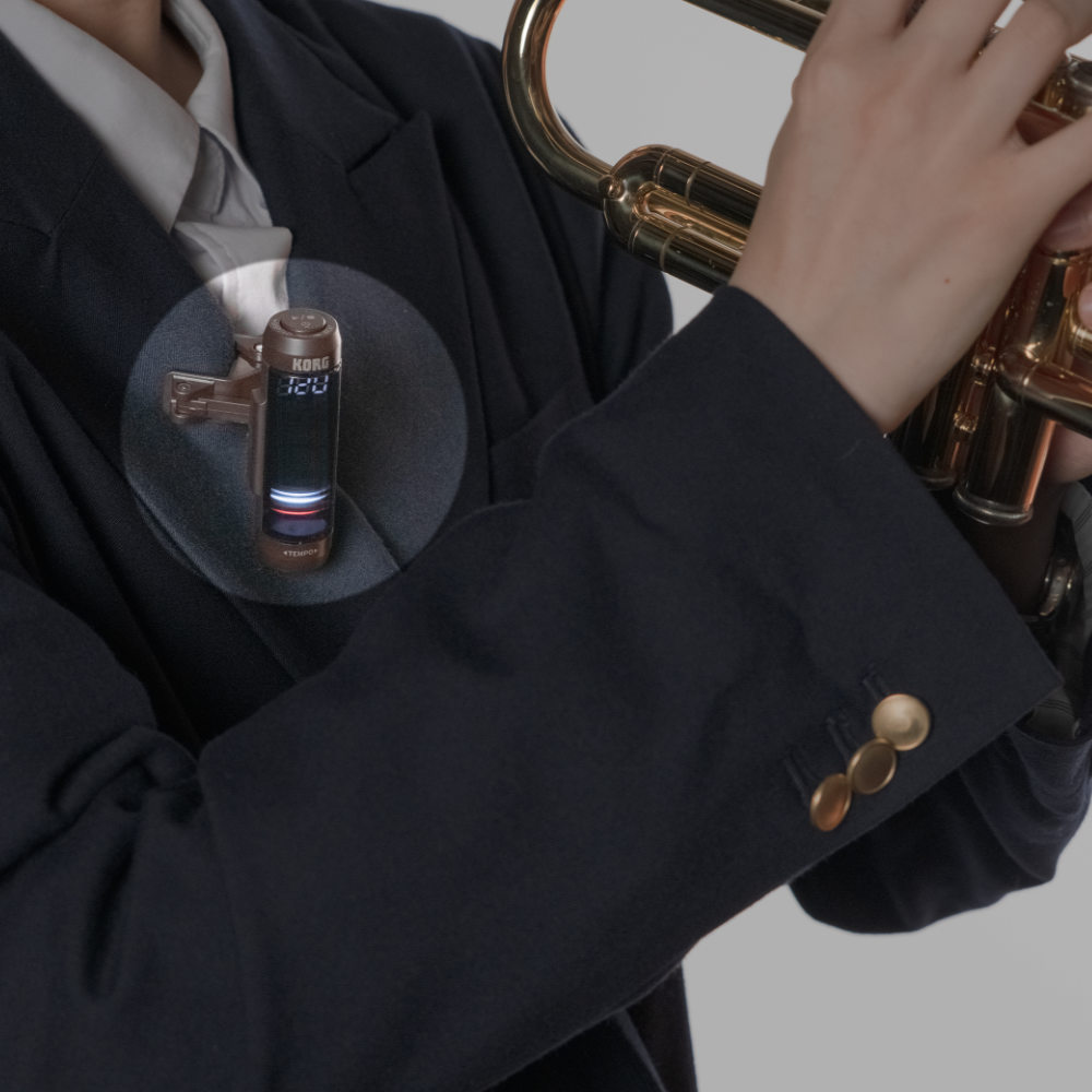 メトロノーム コルグ KORG MTC-1 クリップーオンメトロノーム