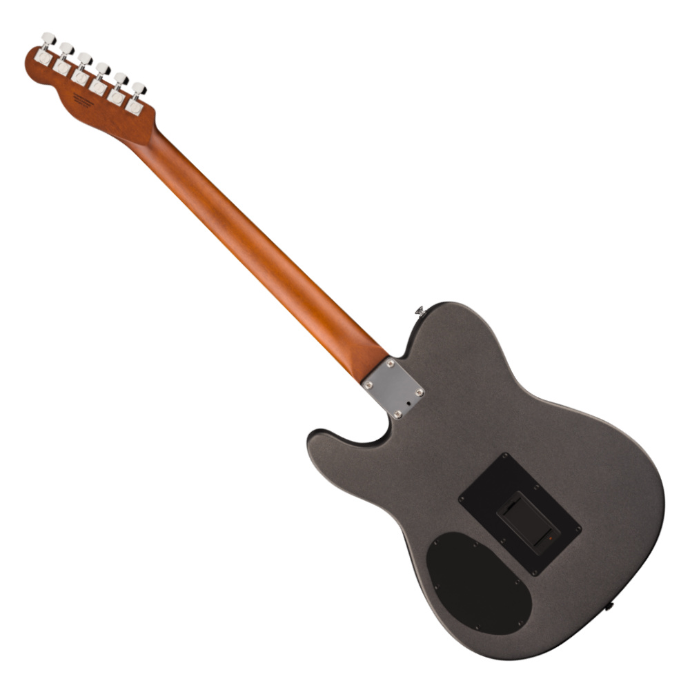 Fender フェンダー FSR Acoustasonic Standard Telecaster Charcoal Frost Metallic エレクトリックアコースティックギター