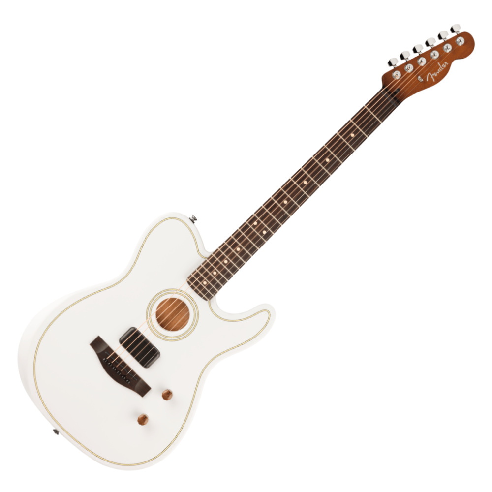 Fender フェンダー FSR Acoustasonic Standard Telecaster Arctic Gold エレクトリックアコースティックギター