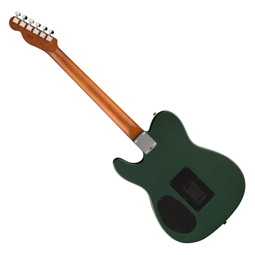 Fender フェンダー FSR Acoustasonic Standard Telecaster British Racing Green エレクトリックアコースティックギター