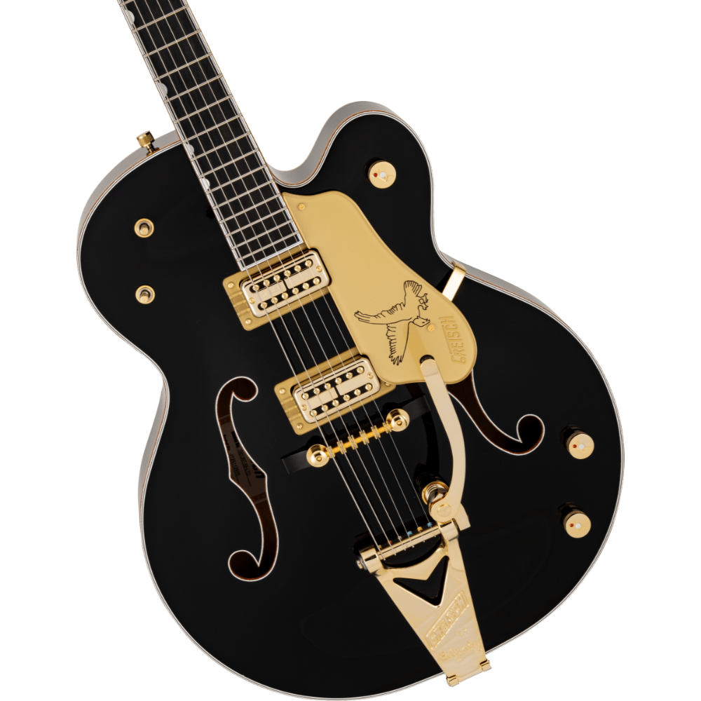 GRETSCH グレッチ G6136T-59 Vintage Select Limited Edition '59 Falcon Hollow Body with Bigsby Black エレキギター フルアコ