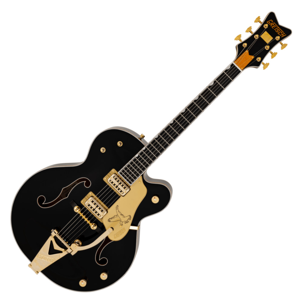 GRETSCH グレッチ G6136T-59 Vintage Select Limited Edition '59 Falcon Hollow Body with Bigsby Black エレキギター フルアコ