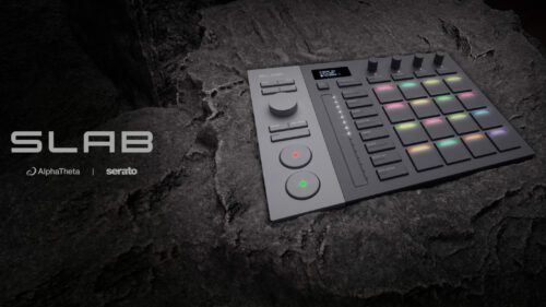 AlphaTheta(アルファシータ)からSerato Studio専用MIDIパッドコントローラー「SLAB」が発売! AlphaTheta(アルファシータ)からSerato Studio専用MIDIパッドコントローラー「SLAB」が発売!