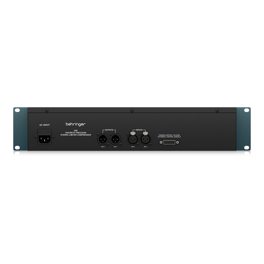 BEHRINGER 369 2ch ステレオコンプレッサー リミッター