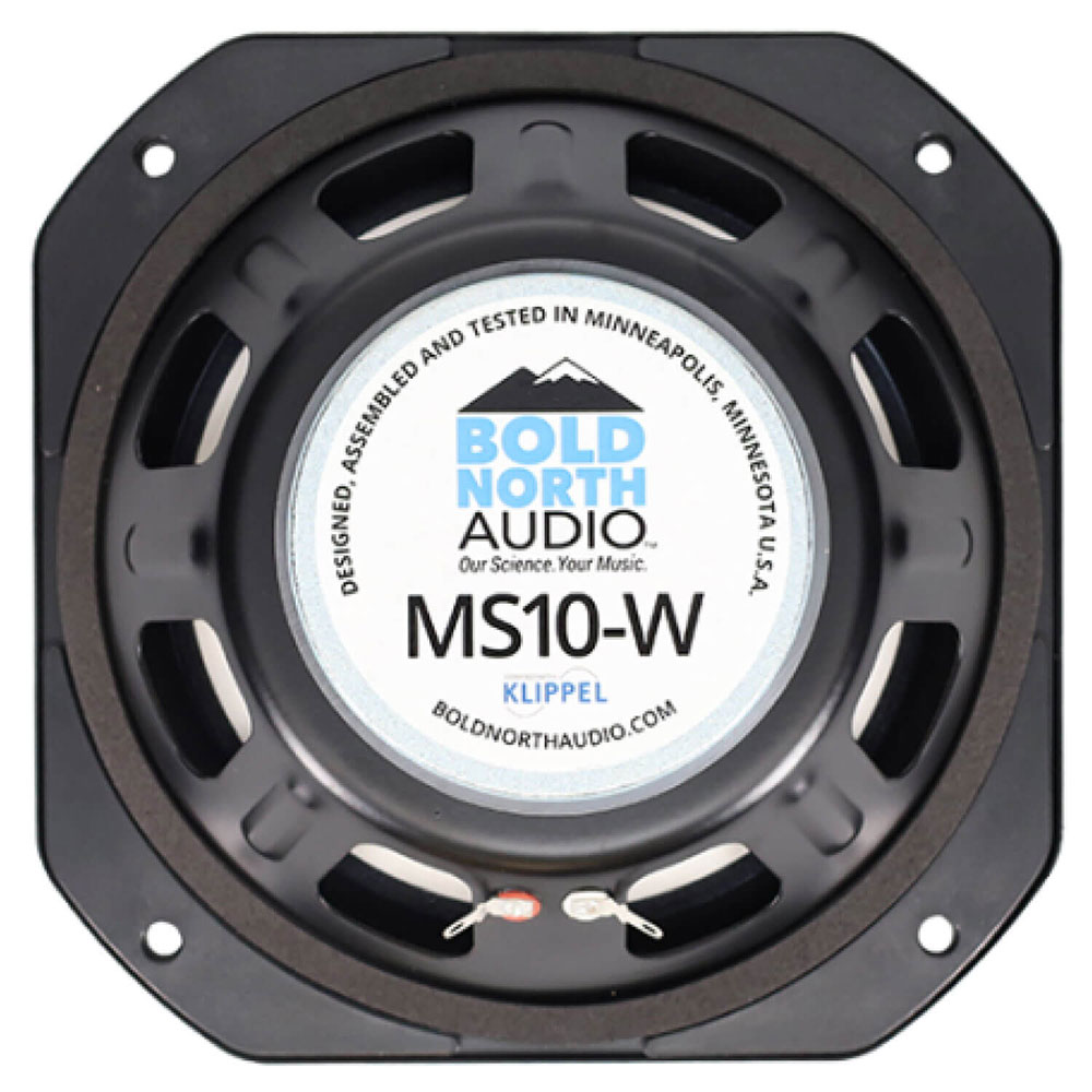 Bold North Audio ボールドノースオーディオ MS10-W リプレイスメント ウーファー