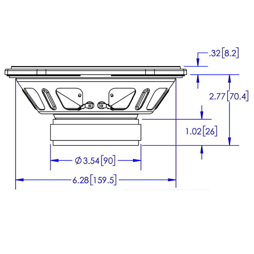 Bold North Audio ボールドノースオーディオ MS10-W リプレイスメント ウーファー