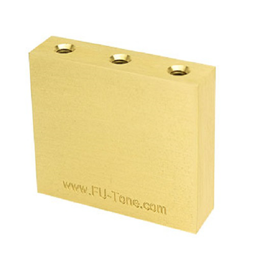 FU-Tone Brass Sustain Block for Gotoh