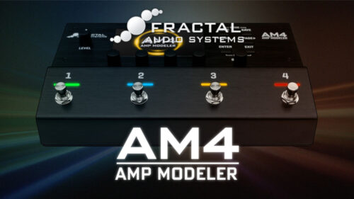 Fractal Audio Systems（フラクタルオーディオシステムズ）から世界最高峰のアンプモデリング・テクノロジーをコンパクトなフロアユニットに凝縮した「AM4」が発売！