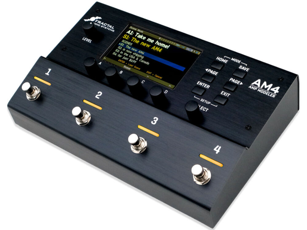 Fractal Audio Systems フラクタルオーディオシステムズ AM4 アンプモデリング マルチエフェクター