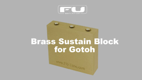 FU-Tone（エフユートーン）からGOTOH GE1996T用のブラス・サスティーン・ビッグブロックが発売！