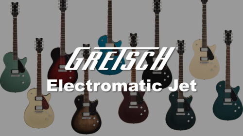 GRETSCH(グレッチ)から 新たに生まれ変わったJetモデル「Electromatic Jet」全10機種が登場! GRETSCH(グレッチ)から 新たに生まれ変わったJetモデル「Electromatic Jet」全10機種が登場!
