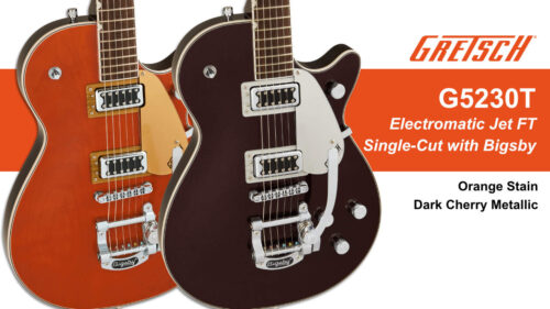 Gretsch(グレッチ)G5230T Electromatic Jet FT Single-Cut with Bigsbyに Newカラーモデルが登場! Gretsch(グレッチ)G5230T Electromatic Jet FT Single-Cut with Bigsbyに Newカラーモデルが登場!