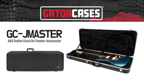 GATOR Cases(ゲイターケース)から 右利き/左利き対応 ジャズマスター用 デラックスモールドケース「GC-JMASTER」が発売! GATOR Cases(ゲイターケース)から 右利き/左利き対応 ジャズマスター用 デラックスモールドケース「GC-JMASTER」が発売!