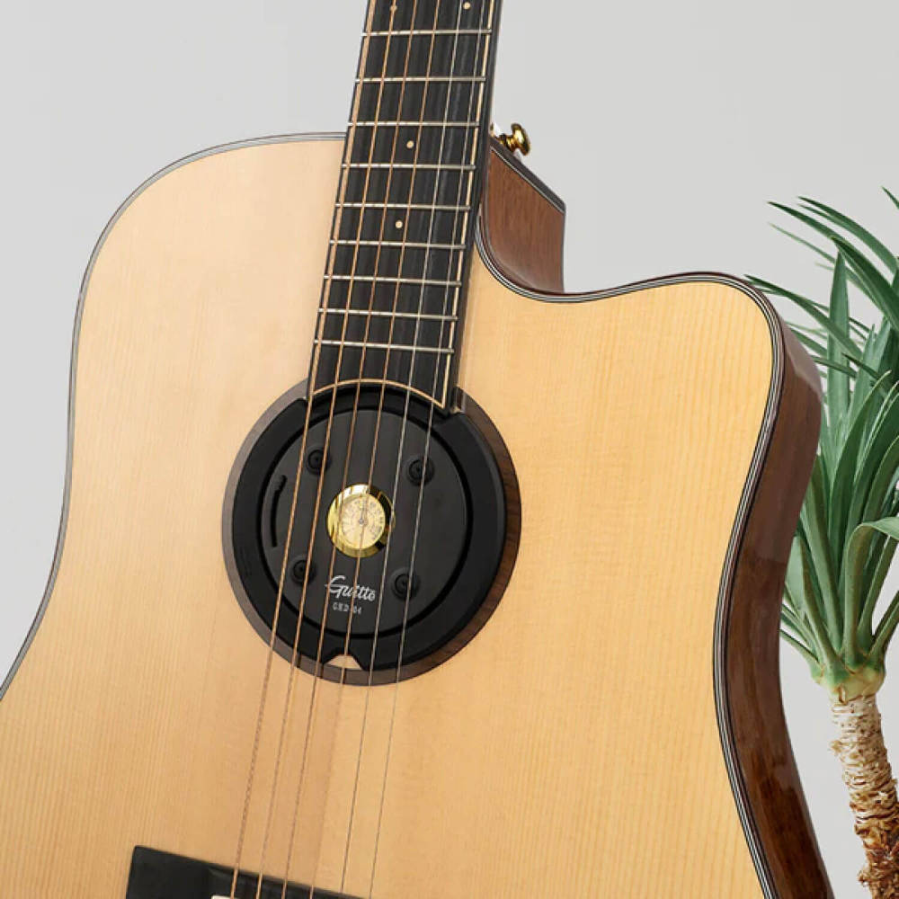 Guitto GHD-04 for Acoustic Guitar ギター加湿器 ギター用湿度管理ツール