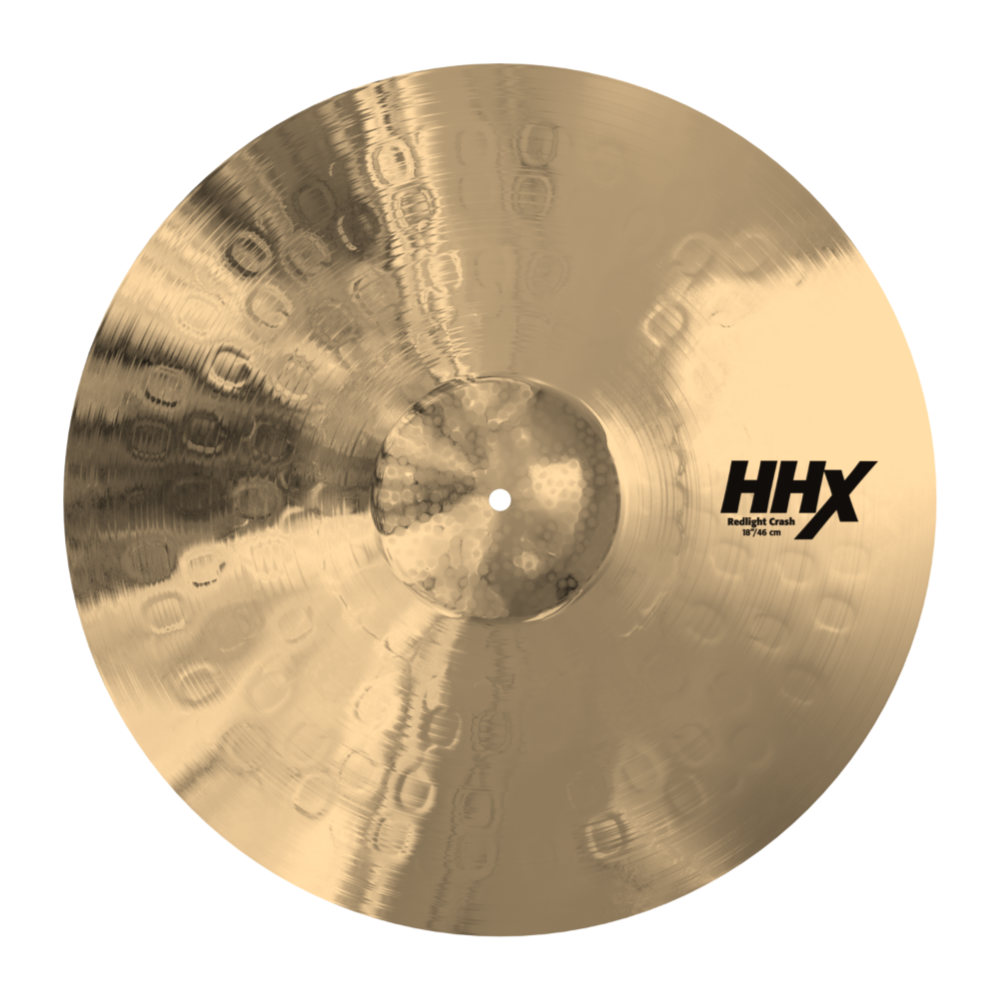 SABIAN セイビアン HHX-18RLCR-B HHX REDLIGHT CRASH 18インチ クラッシュシンバル