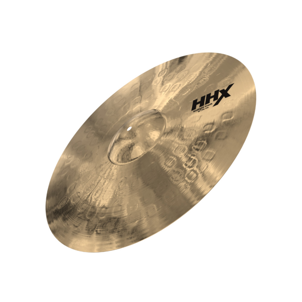 SABIAN セイビアン HHX-18RLCR-B HHX REDLIGHT CRASH 18インチ クラッシュシンバル