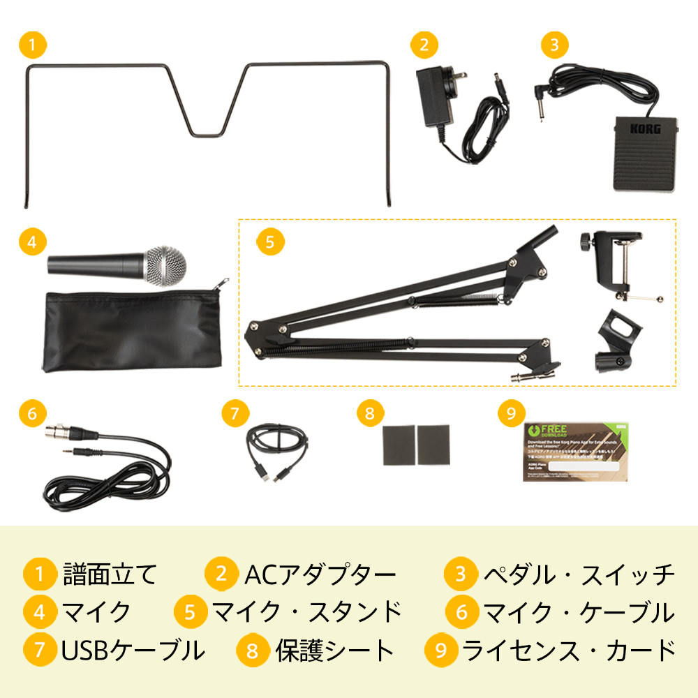 届いたその日から配信デビュー。迷わず始められる「全部入り」。
