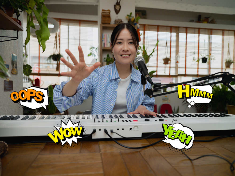 配信がもっと楽しくなる!リズム&SFXボタン搭載。