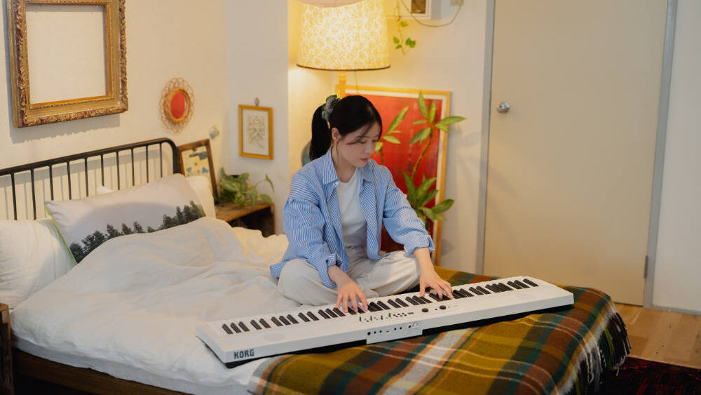 電源を気にせず、音楽に集中。