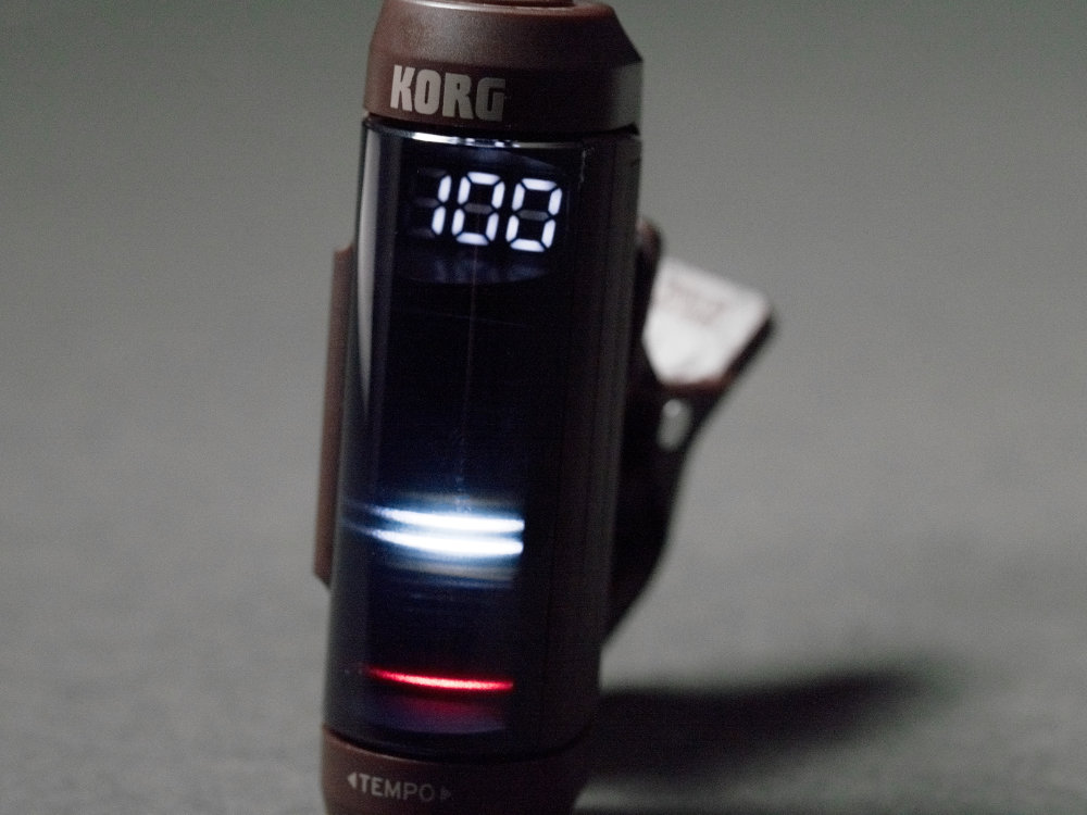 メトロノーム コルグ KORG MTC-1 クリップーオンメトロノーム