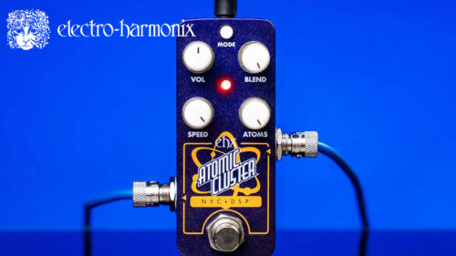 ELECTRO-HARMONIX(エレクトロハーモニックス)より、エレハモ初のグリッチ&シンセ系ペダル『Pico Atomic Cluster Spectral Decomposer』が発売! ELECTRO-HARMONIX(エレクトロハーモニックス)より、エレハモ初のグリッチ&シンセ系ペダル『Pico Atomic Cluster Spectral Decomposer』が発売!