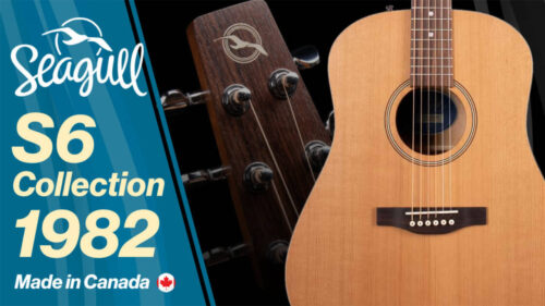 seagull(シーガル)から1980年当時のオリジナルデザインを再現したモデル「S6 Collection 1982」が発売! seagull(シーガル)から1980年当時のオリジナルデザインを再現したモデル「S6 Collection 1982」が発売!