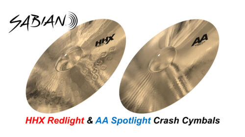 SABIAN（セイビアン）から トッド・サッチャーマンとのコラボレーションにより実現した、精密かつ実戦的な2つのクラッシュシンバルシリーズ「HHX Redlight」「AA Spotlight」が登場！