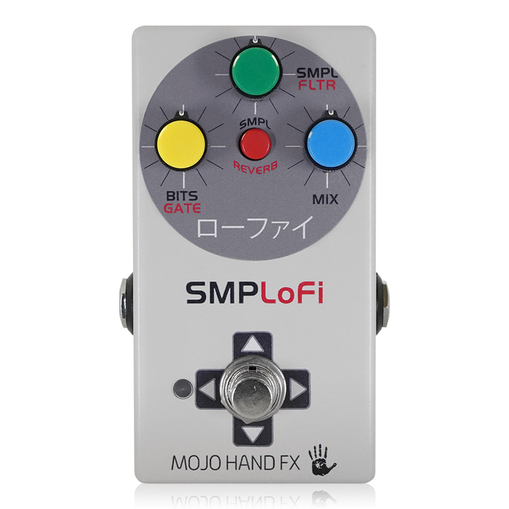 Mojo Hand Fx モジョハンドエフェクツ SMPLoFi ギターシンセ ギターエフェクター