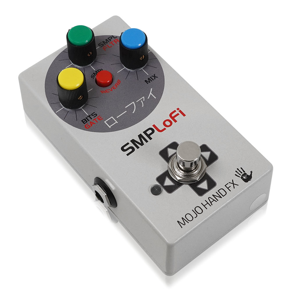 Mojo Hand Fx モジョハンドエフェクツ SMPLoFi ギターシンセ ギターエフェクター