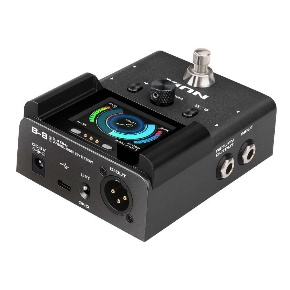 NUX ニューエックス B-8 2.4GHz Guitar Wireless System ギター用ワイヤレスシステム