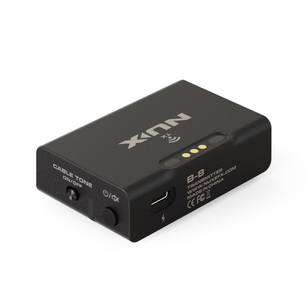 NUX ニューエックス B-8 2.4GHz Guitar Wireless System ギター用ワイヤレスシステム