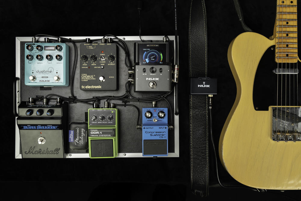 NUX ニューエックス B-8 2.4GHz Guitar Wireless System ギター用ワイヤレスシステム