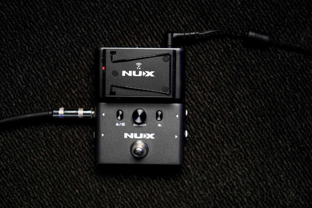 NUX ニューエックス B-8 2.4GHz Guitar Wireless System ギター用ワイヤレスシステム